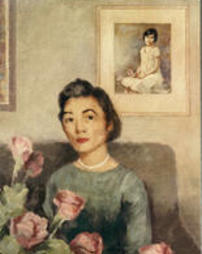 Portrait of Fuji Hale Adamson Stephens Woon, Class of 1928