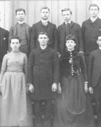 Graduates of 1889