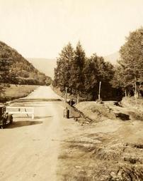 Loyalsock Highway, August 1933