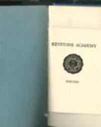 Catalog of Keystone Academy 1933-1934