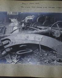 Bethlehem Steel Mill Flywheel Wreck