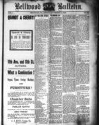 Bellwood Bulletin 1889-11-15