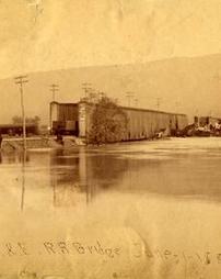 Pennsylvania Railroad Bridge, June 1, 1889