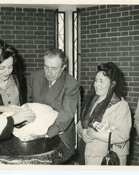 Baptism in Lima, 1962
