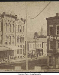 Scott House at The Point: Pennsylvania Avenue and Second Street (1873)