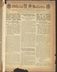 Official U.S. bulletin  1918-11-22