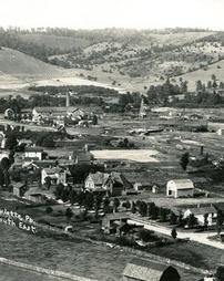 A Panoramic View of Roulette, PA