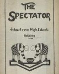 The Spectator Yearbook, Greater Johnstown High School, October 1905