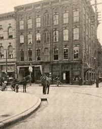 Southeast corner of West Third and Pine Streets, 1903