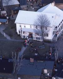 Aerial View of Maple Manor and Park