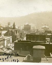 Aerial view of Johnstown