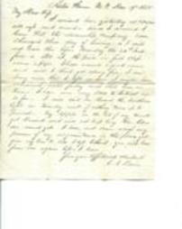 Guyan Davis Letters - 1855