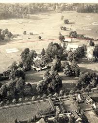 Aerial view, 1930