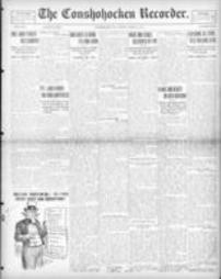 The Conshohocken Recorder, March 25, 1919