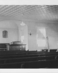 South Annville Meetinghouse Interior