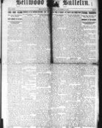 Bellwood Bulletin 1921-11-03