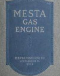 Mesta gas blowing engines / Mesta Machine Company.