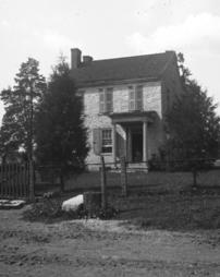 House in which the parent missionary society was organized
