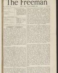 The freeman, Volume 6, 1922-09-13 to 1923-03-07