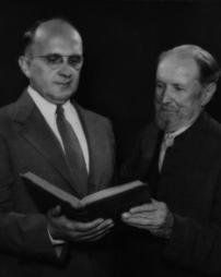 A. C. Baugher and Elder I. N. H. Beahm