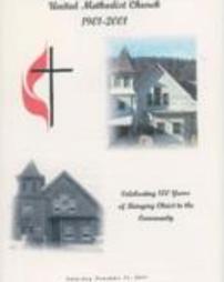 West Homestead United Methodist Church 1901 – 2001 Booklet