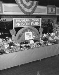 Harvest Show. Philadelphia County Prison Farm Exhibit, 1942