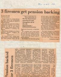 3 firemen get pension backing