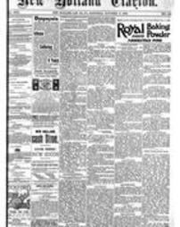 New Holland Clarion 1891-10-17