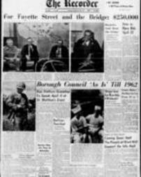 The Conshohocken Recorder, March 24, 1960