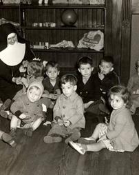 Father Costello Day Nursery, Annunciation Church, 1942