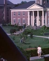 Early 1960s views of campus