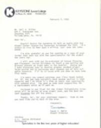 Hal Miller Letters 1980