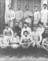 The 1892 Missionary Institute Football Team