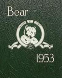 The Bear, Boyertown High School, Boyertown, PA (1953)