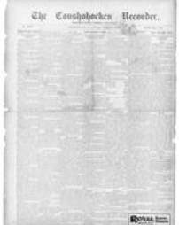 The Conshohocken Recorder, April 14, 1899