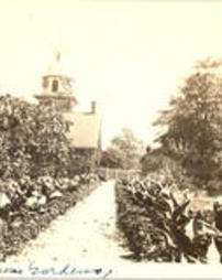 Garden Pathway - 1923