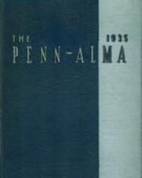 Penn-Alma, Mt. Penn High School, Mt. Penn, PA (1935)