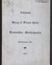 Jahrbuch des Mary J. Drexel heim und Diakonissen-Mutterhauses zu Philadelphia, Pa