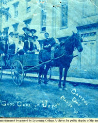 Campus Day, 1901
