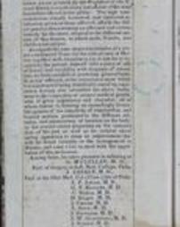 Memorandum Book 1836-1838