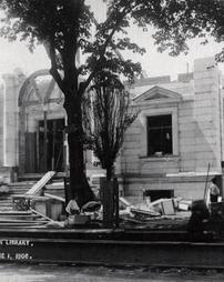 James V. Brown Library, June 1, 1906