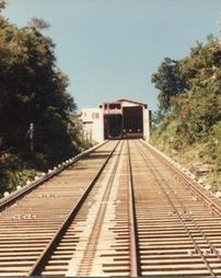 Looking up Tracks of Johnstown Inclined Plane