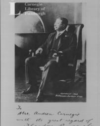 Photograph of President Roosevelt