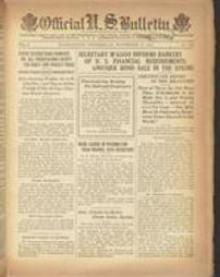 Official U.S. bulletin  1918-11-27