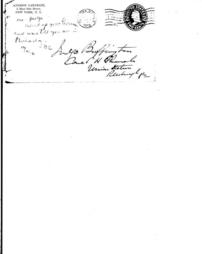 (Andrew Carnegie to Joseph Buffington, December 3, 1912 (envelope))