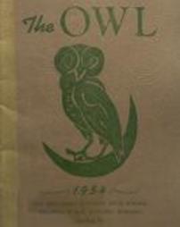 Owl, Standard Evening High School, Reading, PA (1954)