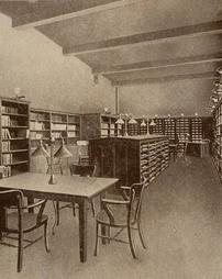 Art and Subsidiary Reference Room, The James V. Brown Library, Williamsport, Pa.