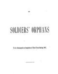List of soldiers' orphans to be discharged on completion of their term…(1907)
