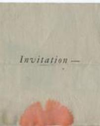 Invitation - To A Murder