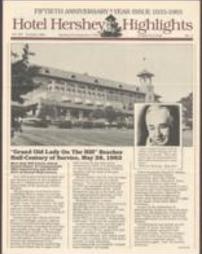 Hotel Hershey Highlights Fall 1982